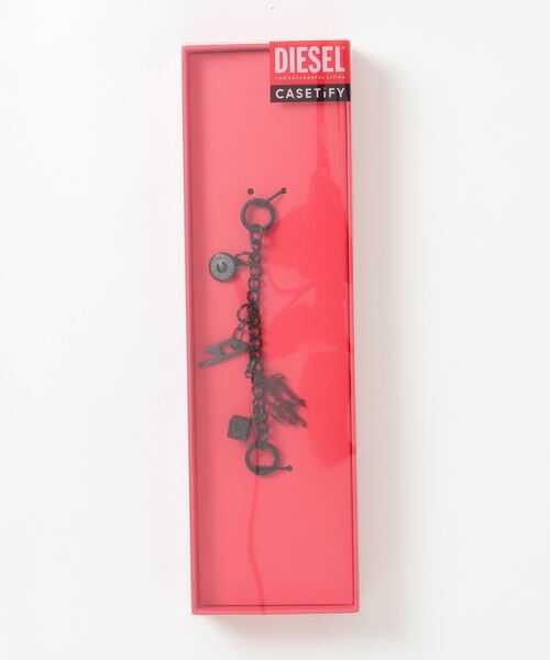 DIESEL + CASETIFY CHAIN + CHARMS（スマホグッズ）｜DIESEL