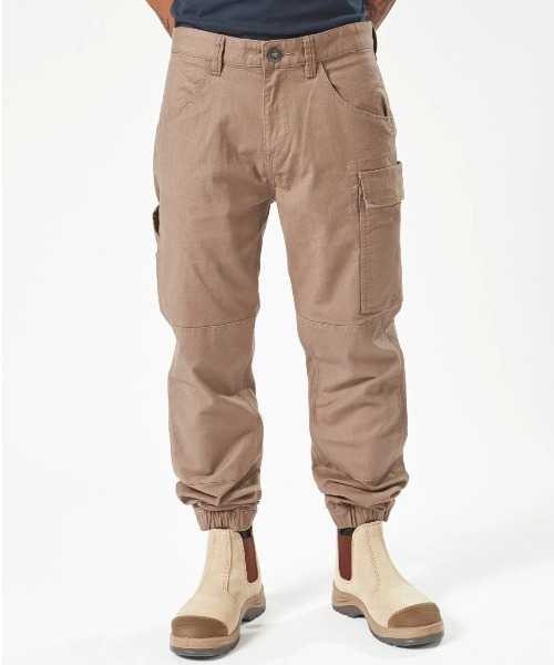 VOLCOM（ボルコム）の「【VOLCOM/ボルコム】Workwear Caliper Cuffed Pants /ワークジョガーパンツ（その他パンツ・メンズ・ブラック/ブラウン系その他・30inch/32inch/34inch/31inch）」の10枚目の写真
