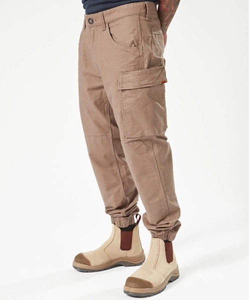 VOLCOM（ボルコム）の「【VOLCOM/ボルコム】Workwear Caliper Cuffed Pants /ワークジョガーパンツ（その他パンツ・メンズ・ブラック/ブラウン系その他・30inch/32inch/34inch/31inch）」の11枚目の写真