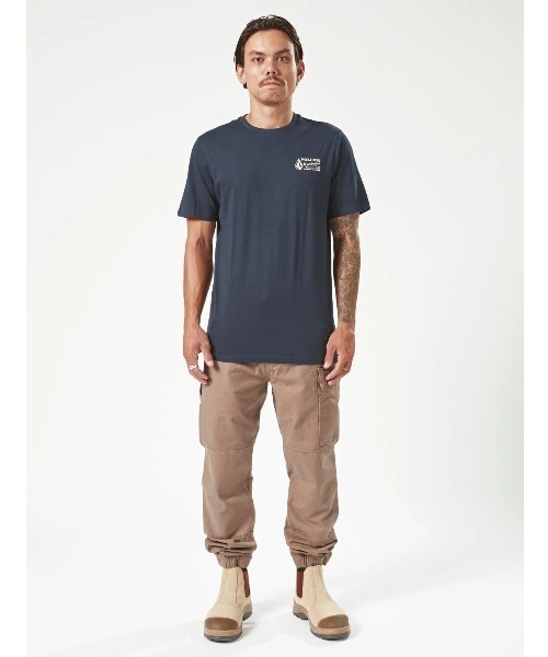 VOLCOM（ボルコム）の「【VOLCOM/ボルコム】Workwear Caliper Cuffed Pants /ワークジョガーパンツ（その他パンツ・メンズ・ブラック/ブラウン系その他・30inch/32inch/34inch/31inch）」の15枚目の写真
