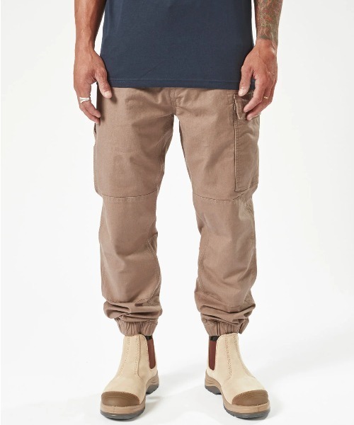 VOLCOM（ボルコム）の「【VOLCOM/ボルコム】Workwear Caliper Cuffed Pants /ワークジョガーパンツ（その他パンツ・メンズ・ブラック/ブラウン系その他・30inch/32inch/34inch/31inch）」の17枚目の写真