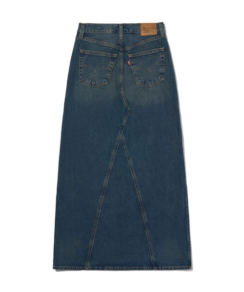Levi's（リーバイス）の「Levi's/リーバイス ICONIC ロングスカート ミディアムインディゴ（デニムスカート・レディース・インディゴブルー・26inch/25inch/24inch/23inch/28inch/27inch）」の8枚目の写真