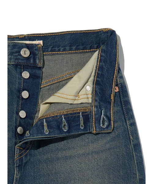 Levi's（リーバイス）の「Levi's/リーバイス ICONIC ロングスカート ミディアムインディゴ（デニムスカート・レディース・インディゴブルー・26inch/25inch/24inch/23inch/28inch/27inch）」の11枚目の写真