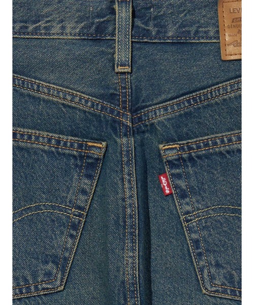 Levi's（リーバイス）の「Levi's/リーバイス ICONIC ロングスカート ミディアムインディゴ（デニムスカート・レディース・インディゴブルー・26inch/25inch/24inch/23inch/28inch/27inch）」の13枚目の写真
