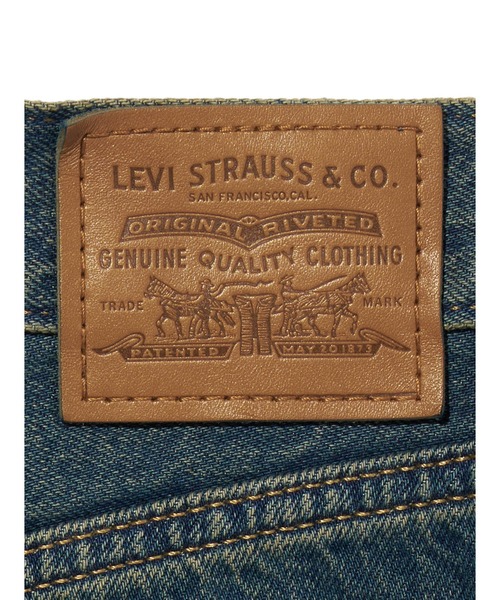 Levi's（リーバイス）の「Levi's/リーバイス ICONIC ロングスカート ミディアムインディゴ（デニムスカート・レディース・インディゴブルー・26inch/25inch/24inch/23inch/28inch/27inch）」の15枚目の写真
