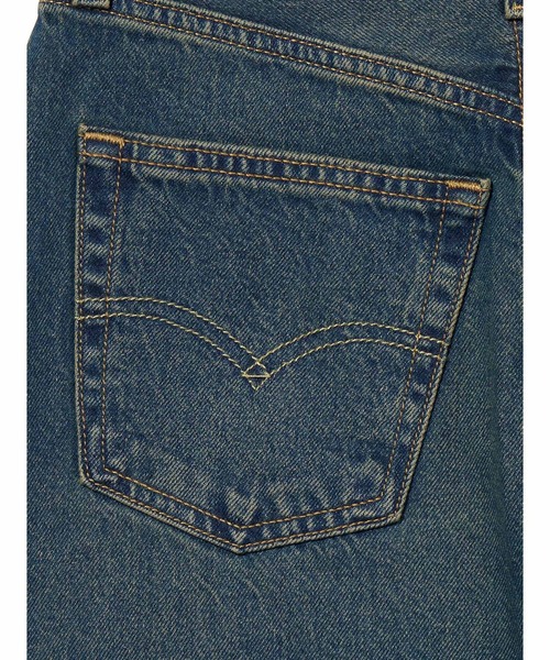 Levi's（リーバイス）の「Levi's/リーバイス ICONIC ロングスカート ミディアムインディゴ（デニムスカート・レディース・インディゴブルー・26inch/25inch/24inch/23inch/28inch/27inch）」の16枚目の写真