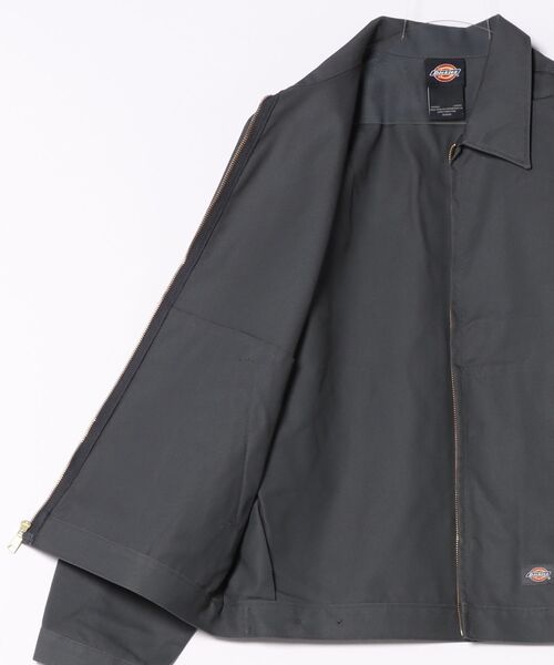 Dickies(ディッキーズ)の「Dickies/ディッキーズ アイゼンハワージャケット "JT75"(その他アウター・メンズ・チャコールグレー/ブラック/カーキ・3L/X-LARGE/MEDIUM/LARGE/SMALL)」の14枚目の写真