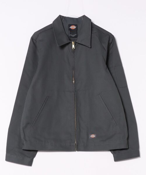 Dickies(ディッキーズ)の「Dickies/ディッキーズ アイゼンハワージャケット "JT75"(その他アウター・メンズ・チャコールグレー/ブラック/カーキ・3L/X-LARGE/MEDIUM/LARGE/SMALL)」の15枚目の写真