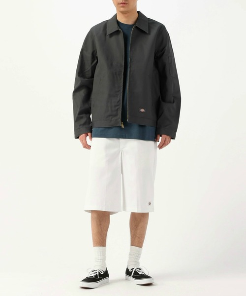 Dickies(ディッキーズ)の「Dickies/ディッキーズ アイゼンハワージャケット "JT75"(その他アウター・メンズ・チャコールグレー/ブラック/カーキ・3L/X-LARGE/MEDIUM/LARGE/SMALL)」の6枚目の写真