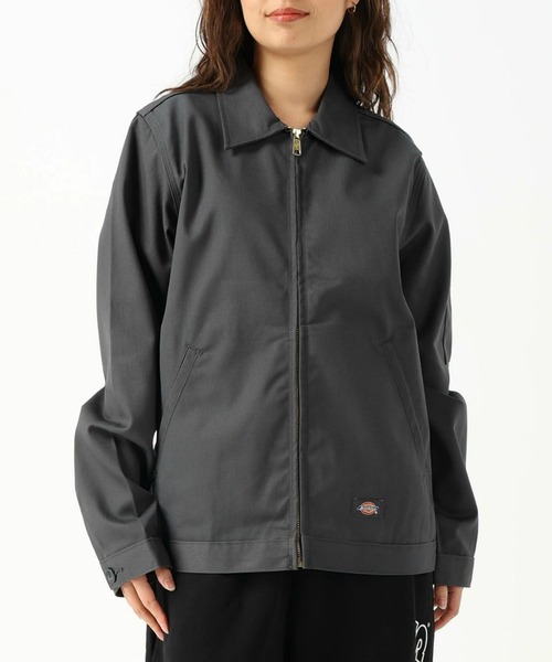 Dickies(ディッキーズ)の「Dickies/ディッキーズ アイゼンハワージャケット "JT75"(その他アウター・メンズ・チャコールグレー/ブラック/カーキ・3L/X-LARGE/MEDIUM/LARGE/SMALL)」の9枚目の写真