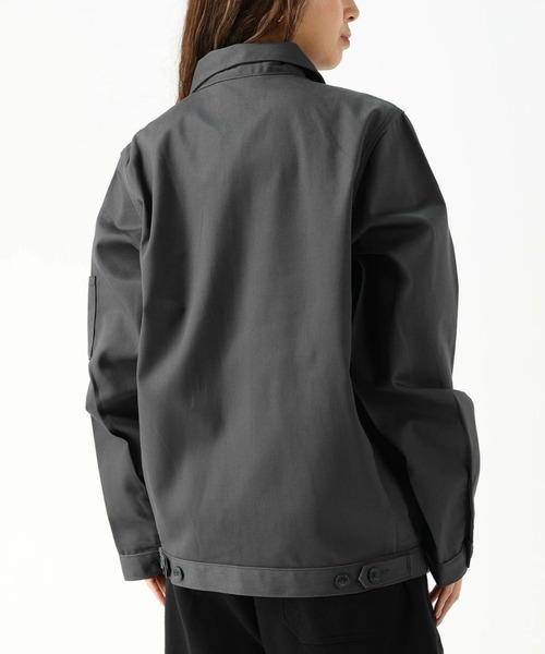 Dickies(ディッキーズ)の「Dickies/ディッキーズ アイゼンハワージャケット "JT75"(その他アウター・メンズ・チャコールグレー/ブラック/カーキ・3L/X-LARGE/MEDIUM/LARGE/SMALL)」の10枚目の写真