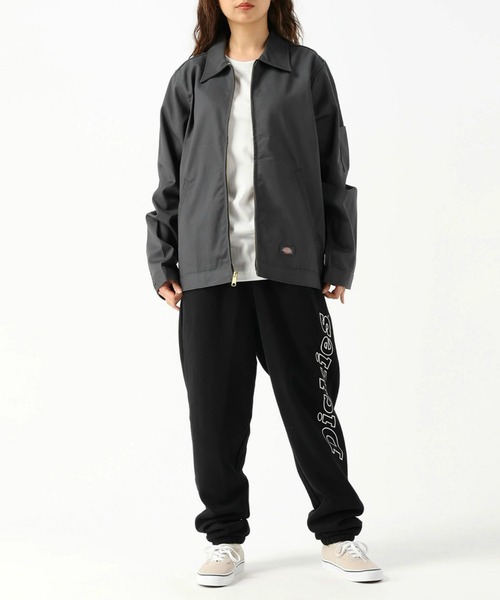 Dickies(ディッキーズ)の「Dickies/ディッキーズ アイゼンハワージャケット "JT75"(その他アウター・メンズ・チャコールグレー/ブラック/カーキ・3L/X-LARGE/MEDIUM/LARGE/SMALL)」の12枚目の写真