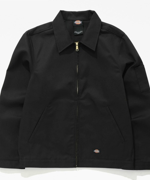 Dickies(ディッキーズ)の「Dickies/ディッキーズ アイゼンハワージャケット "JT75"(その他アウター・メンズ・チャコールグレー/ブラック/カーキ・3L/X-LARGE/MEDIUM/LARGE/SMALL)」の18枚目の写真