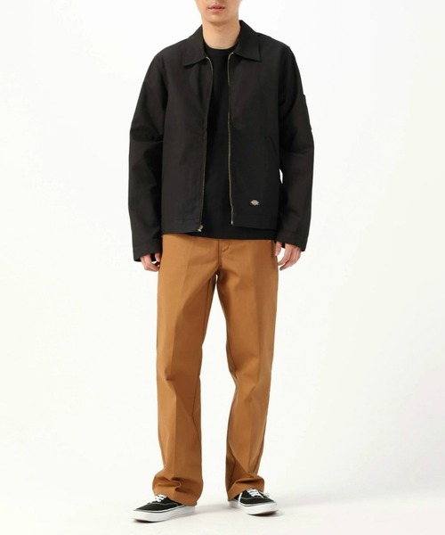 Dickies(ディッキーズ)の「Dickies/ディッキーズ アイゼンハワージャケット "JT75"(その他アウター・メンズ・チャコールグレー/ブラック/カーキ・3L/X-LARGE/MEDIUM/LARGE/SMALL)」の22枚目の写真