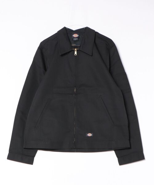 Dickies(ディッキーズ)の「Dickies/ディッキーズ アイゼンハワージャケット "JT75"(その他アウター・メンズ・チャコールグレー/ブラック/カーキ・3L/X-LARGE/MEDIUM/LARGE/SMALL)」の17枚目の写真