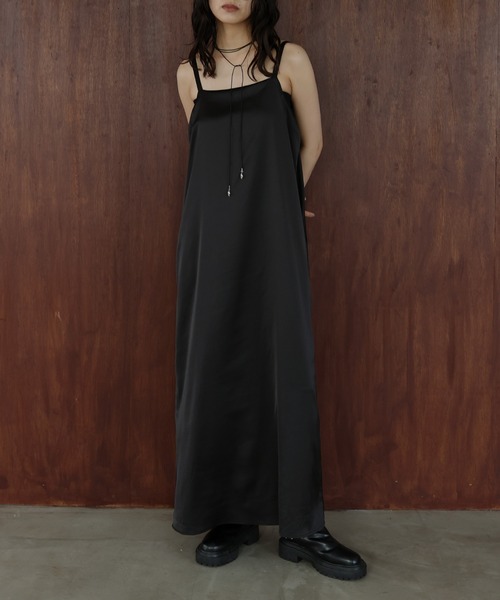 hellam（へラム）の「ニュアンスリバーシブルワンピース（ワンピース・レディース・ブラック/その他/ブラウン・FREE）」の17枚目の写真