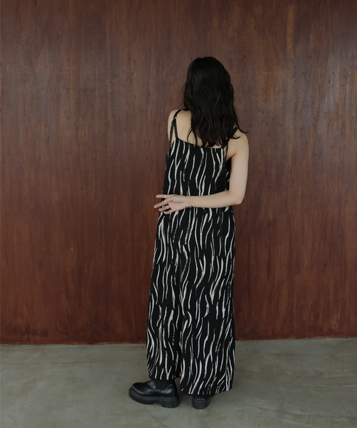 hellam（へラム）の「ニュアンスリバーシブルワンピース（ワンピース・レディース・ブラック/その他/ブラウン・FREE）」の20枚目の写真