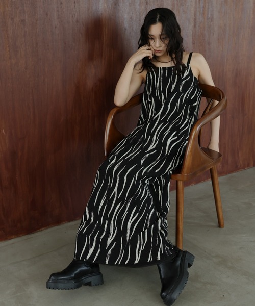 hellam（へラム）の「ニュアンスリバーシブルワンピース（ワンピース・レディース・ブラック/その他/ブラウン・FREE）」の21枚目の写真