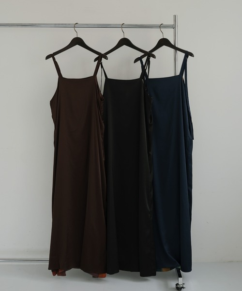 hellam（へラム）の「ニュアンスリバーシブルワンピース（ワンピース・レディース・ブラック/その他/ブラウン・FREE）」の13枚目の写真