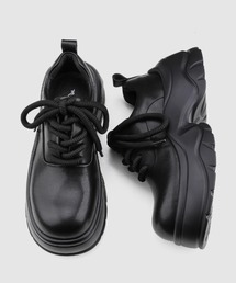 WESTBOY | 厚底 レザースニーカー WO25S13SH02【WB ORIGINALS】(スニーカー)