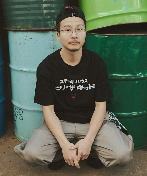 JOURNAL STANDARD(ジャーナルスタンダード)の「BILLY THE KID / ビリー・ザ・キッド Tシャツ(Tシャツ/カットソー・メンズ・ライトホワイト/ブラック系その他/ホワイト/ホワイト×ホワイト/ブラック/ネイビー/ホワイト系その他・LARGE/MEDIUM/XX-LARGE/X-LARGE)」の13枚目の写真