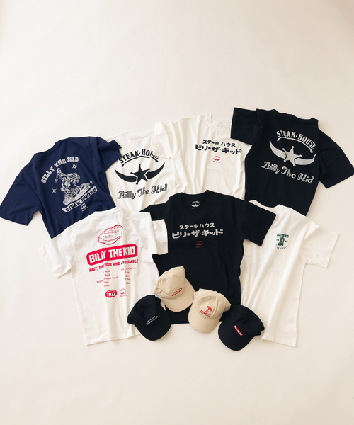 JOURNAL STANDARD(ジャーナルスタンダード)の「BILLY THE KID / ビリー・ザ・キッド Tシャツ(Tシャツ/カットソー・メンズ・ライトホワイト/ブラック系その他/ホワイト/ホワイト×ホワイト/ブラック/ネイビー/ホワイト系その他・LARGE/MEDIUM/XX-LARGE/X-LARGE)」の21枚目の写真