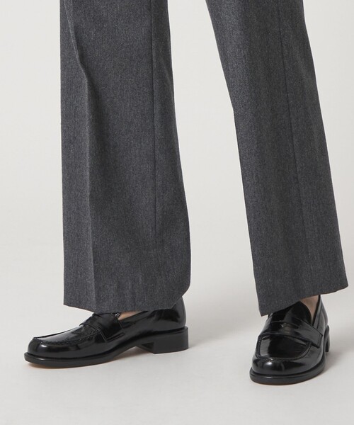 ODETTE E ODILE（オデットエオディール）の「ローファー フラット30↑（ローファー・レディース・ブラック/モカ・25cm/22.5cm/23cm/24cm/23.5cm/22cm/24.5cm）」の3枚目の写真