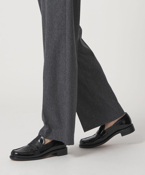 ODETTE E ODILE（オデットエオディール）の「ローファー フラット30↑（ローファー・レディース・ブラック/モカ・25cm/22.5cm/23cm/24cm/23.5cm/22cm/24.5cm）」の4枚目の写真