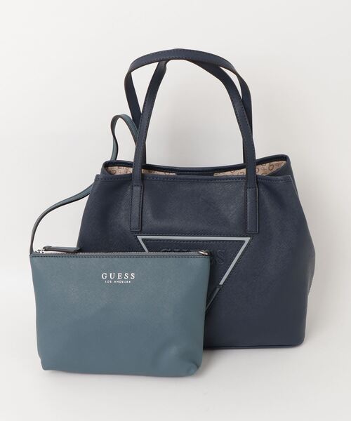 Guess（ゲス）の「PORTINI Trap Tote トートバッグ  （トートバッグ・レディース・ネイビー/ブラック/オリーブ/ライトベージュ・ONE SIZE）」の18枚目の写真