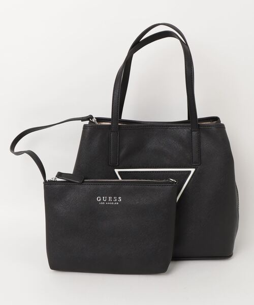 Guess（ゲス）の「PORTINI Trap Tote トートバッグ  （トートバッグ・レディース・ネイビー/ブラック/オリーブ/ライトベージュ・ONE SIZE）」の19枚目の写真