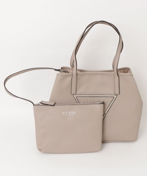 Guess（ゲス）の「PORTINI Trap Tote トートバッグ  （トートバッグ・レディース・ネイビー/ブラック/オリーブ/ライトベージュ・ONE SIZE）」の20枚目の写真
