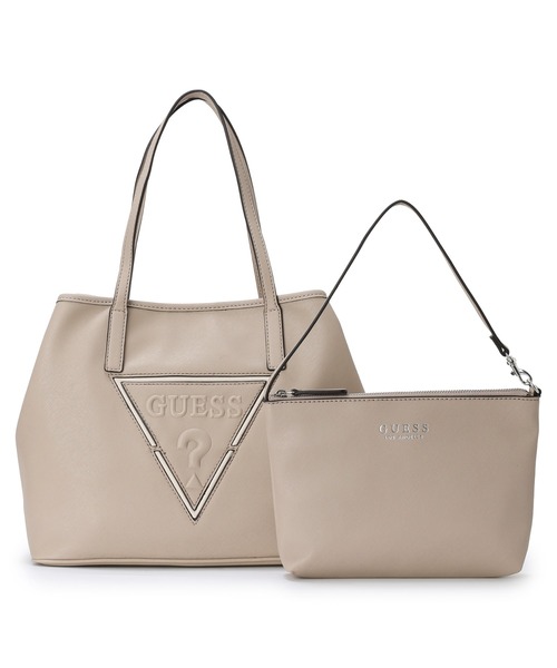 Guess（ゲス）の「PORTINI Trap Tote トートバッグ  （トートバッグ・レディース・ネイビー/ブラック/オリーブ/ライトベージュ・ONE SIZE）」の2枚目の写真
