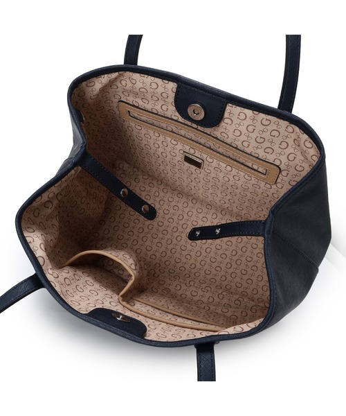 Guess（ゲス）の「PORTINI Trap Tote トートバッグ  （トートバッグ・レディース・ネイビー/ブラック/オリーブ/ライトベージュ・ONE SIZE）」の10枚目の写真