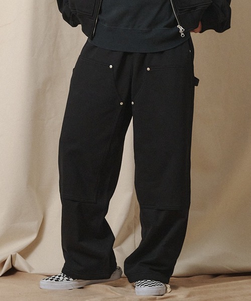 Universal Style Wear ダブルニー スウェット パンツ（その他パンツ