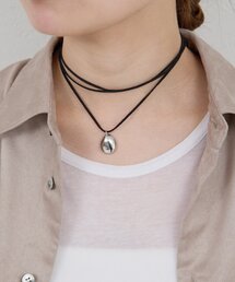 ガリャルダガランテ　アンティーク風ネックレス コインプレートネックレス | GALLARDAGALANTE(ガリャルダ