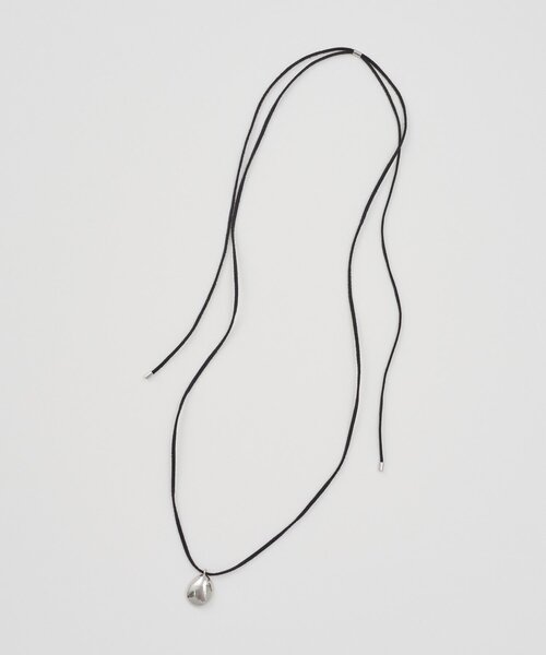 GALLARDAGALANTE(ガリャルダガランテ)の「スエードコードネックレス(ネックレス・レディース・ゴールド/シルバー・FREE)」の4枚目の写真