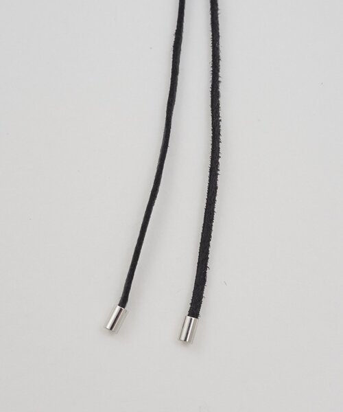 GALLARDAGALANTE(ガリャルダガランテ)の「スエードコードネックレス(ネックレス・レディース・ゴールド/シルバー・FREE)」の8枚目の写真