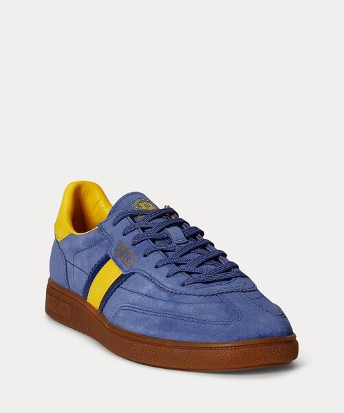 POLO RALPH LAUREN(ポロ ラルフ ローレン)の「Bedford スエード スニーカー(スニーカー・メンズ・ネイビー系1・10D/5D/6D/7D/7.5D/8D/8.5D/9D/9.5D)」の7枚目の写真