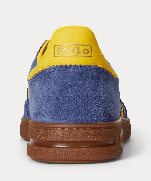 POLO RALPH LAUREN(ポロ ラルフ ローレン)の「Bedford スエード スニーカー(スニーカー・メンズ・ネイビー系1・10D/5D/6D/7D/7.5D/8D/8.5D/9D/9.5D)」の6枚目の写真