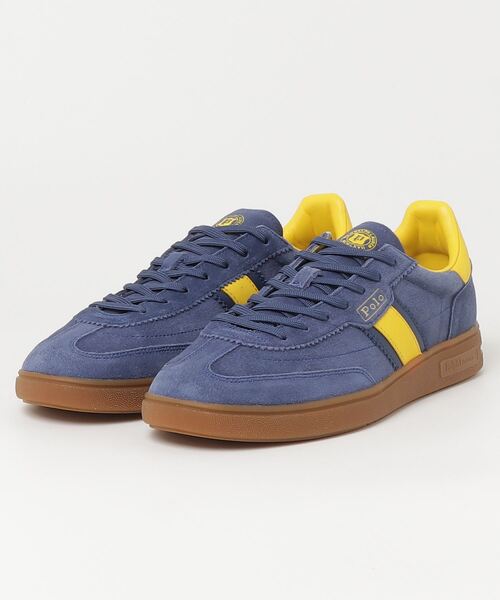 POLO RALPH LAUREN(ポロ ラルフ ローレン)の「Bedford スエード スニーカー(スニーカー・メンズ・ネイビー系1・10D/5D/6D/7D/7.5D/8D/8.5D/9D/9.5D)」の4枚目の写真