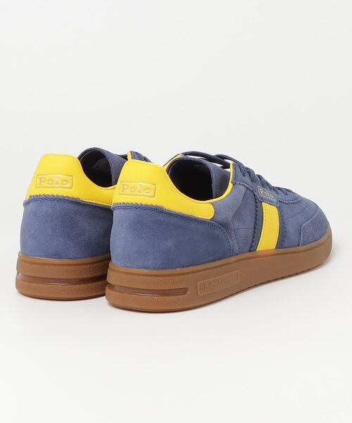 POLO RALPH LAUREN(ポロ ラルフ ローレン)の「Bedford スエード スニーカー(スニーカー・メンズ・ネイビー系1・10D/5D/6D/7D/7.5D/8D/8.5D/9D/9.5D)」の3枚目の写真