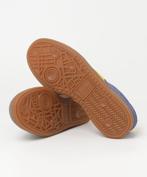 POLO RALPH LAUREN(ポロ ラルフ ローレン)の「Bedford スエード スニーカー(スニーカー・メンズ・ネイビー系1・10D/5D/6D/7D/7.5D/8D/8.5D/9D/9.5D)」の2枚目の写真