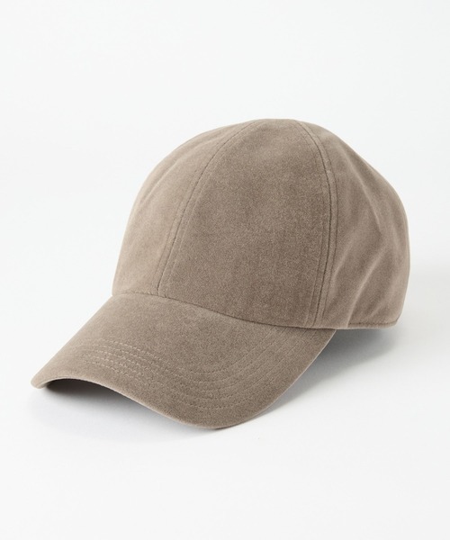 BARNYARDSTORM（バンヤードストーム）の「BARNYARDSTORM / フェイクスエードCAP（キャップ・レディース・キャメル/グレー・FREE）」の9枚目の写真