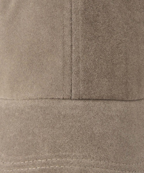 BARNYARDSTORM（バンヤードストーム）の「BARNYARDSTORM / フェイクスエードCAP（キャップ・レディース・キャメル/グレー・FREE）」の17枚目の写真