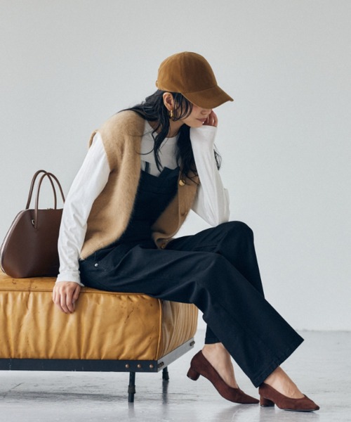 BARNYARDSTORM（バンヤードストーム）の「BARNYARDSTORM / フェイクスエードCAP（キャップ・レディース・キャメル/グレー・FREE）」の20枚目の写真