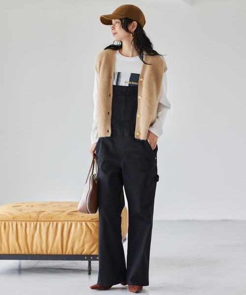 BARNYARDSTORM（バンヤードストーム）の「BARNYARDSTORM / フェイクスエードCAP（キャップ・レディース・キャメル/グレー・FREE）」の21枚目の写真