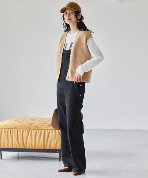 BARNYARDSTORMフェイクスエードブルゾン BARNYARDSTORM（バンヤードストーム） ブルゾン アウター