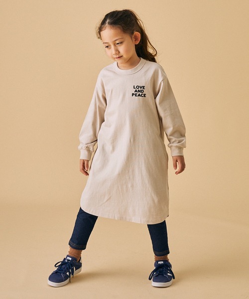 FOV（フォブ）の「FOV/フォブ HEART ワンピース（ワンピース・キッズ・ブラック/チャコールグレー/ベージュ系その他・M/L/XL/S）」の17枚目の写真