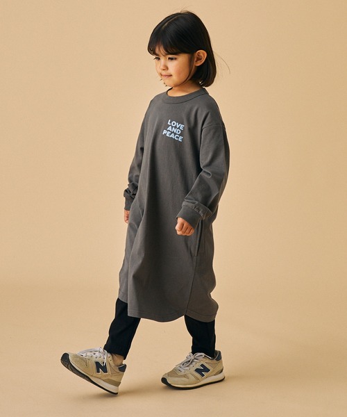 FOV（フォブ）の「FOV/フォブ HEART ワンピース（ワンピース・キッズ・ブラック/チャコールグレー/ベージュ系その他・M/L/XL/S）」の18枚目の写真
