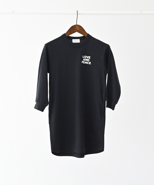 FOV（フォブ）の「FOV/フォブ HEART ワンピース（ワンピース・キッズ・ブラック/チャコールグレー/ベージュ系その他・M/L/XL/S）」の5枚目の写真